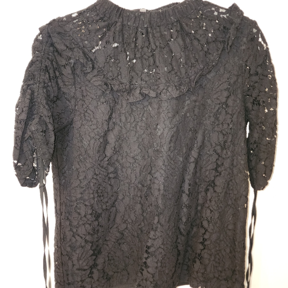 Sugar & Lip2 Black Lace Shirt